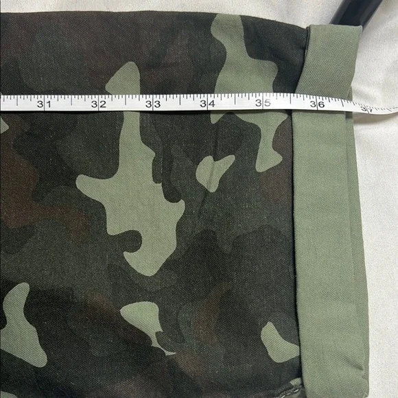 Anthropologie Green Cargo Pants with Utility Style - Picture 8 of 11